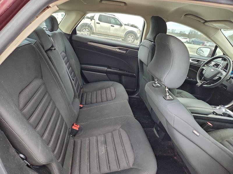 Photo 10 from auction – 2017 FORD FUSION SE with VIN 3FA6P0HD6HR367595