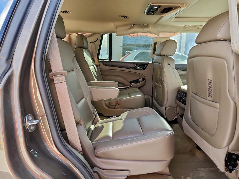 Photo 11 from auction – 2016 GMC YUKON SLT with VIN 1GKS1BKC0GR461587