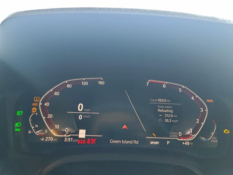 Photo 9 from auction – 2021 BMW 330XI with VIN 3MW5R7J04M8B70132
