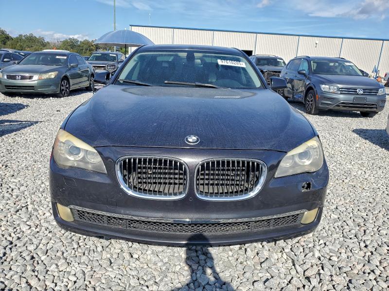 Photo 5 from auction – 2012 BMW 740 with VIN WBAKA4C56CC613406