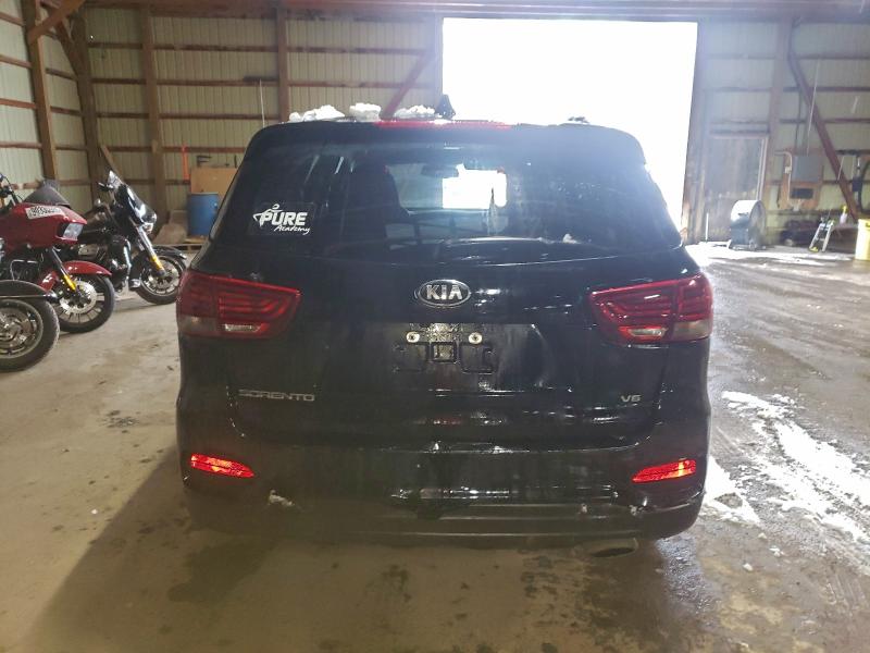 Photo 6 from auction – 2019 KIA SORENTO LX with VIN 5XYPGDA50KG606830