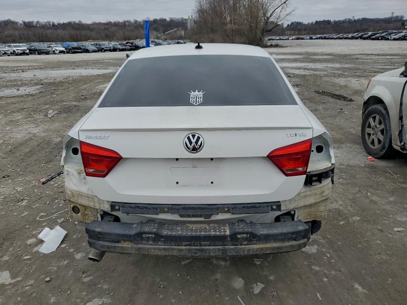 Photo 6 from auction – 2013 VOLKSWAGEN PASSAT SE with VIN 1VWBN7A36DC007953