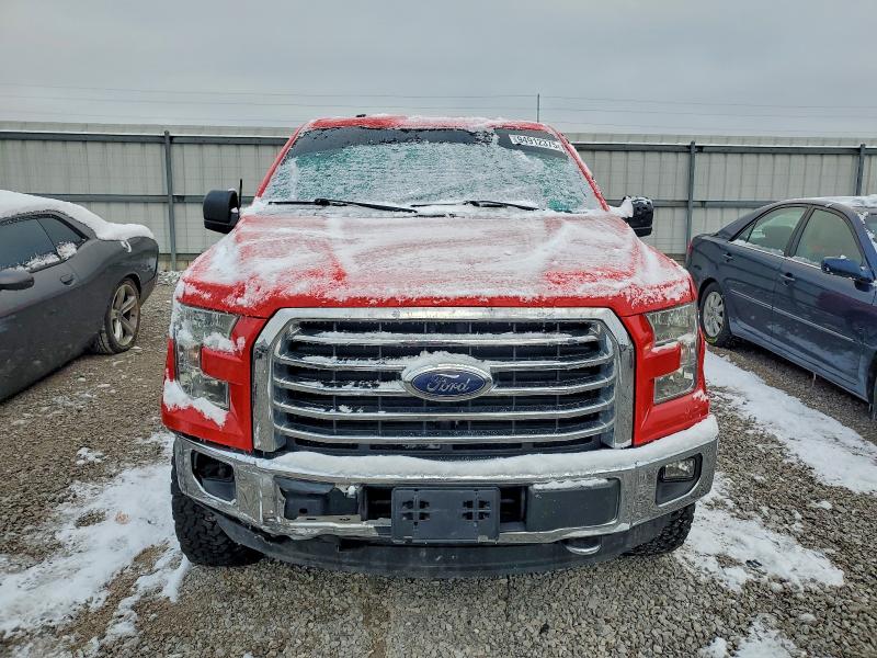 Photo 5 from auction – 2016 FORD F150 SUPER with VIN 1FTEW1EG4GKF62711