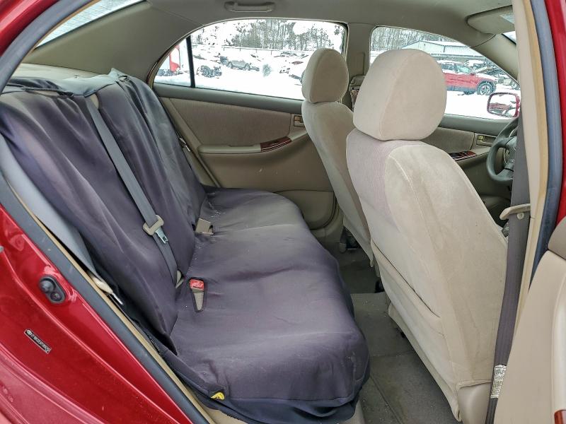 Photo 10 from auction – 2007 TOYOTA COROLLA CE with VIN 2T1BR32E87C806760