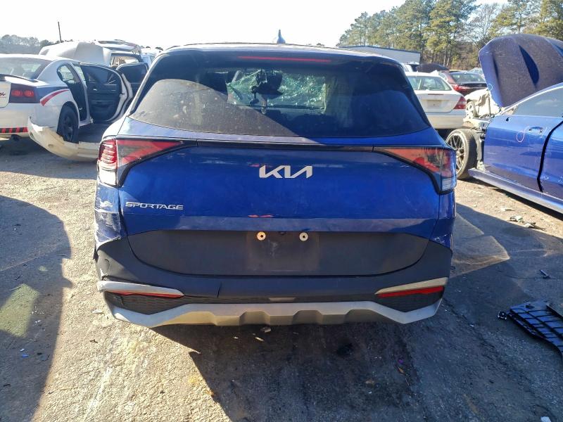 Photo 6 from auction – 2023 KIA SPORTAGE E with VIN 5XYK33AF6PG009598