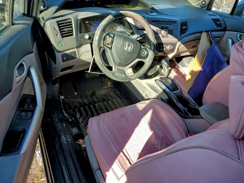 Photo 8 from auction – 2012 HONDA CIVIC EX with VIN 2HGFG3B83CH550188