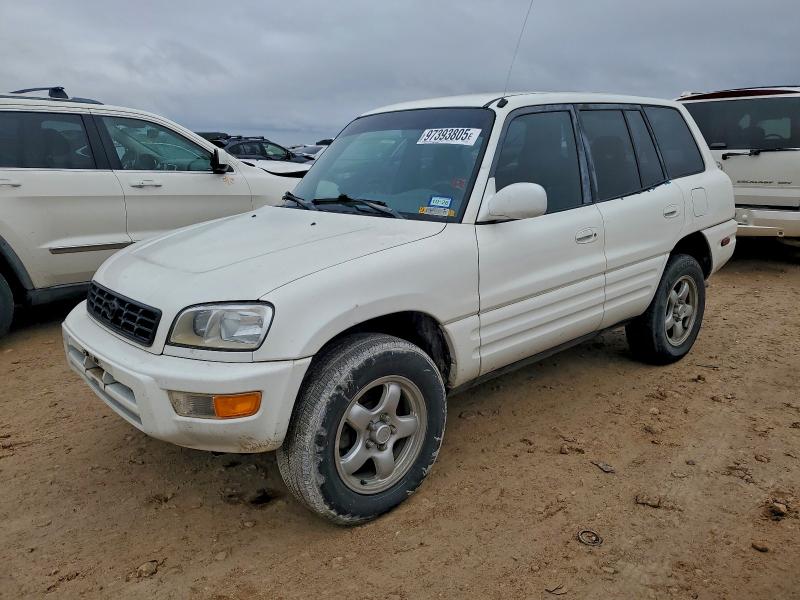 TOYOTA RAV4 1999 with VIN JT3GP10V2X7050111 - Photo from auction