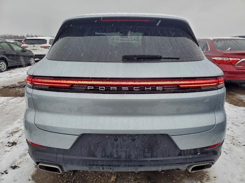 Photo 6 from auction – 2024 PORSCHE CAYENNE with VIN WP1AA2AYXRDA01758
