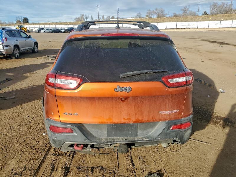 Photo 6 from auction – 2016 JEEP CHEROKEE T with VIN 1C4PJMBS0GW319049