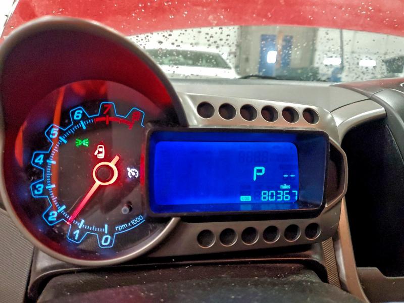 Photo 9 from auction – 2015 CHEVROLET SONIC LT with VIN 1G1JC5SB3F4130307