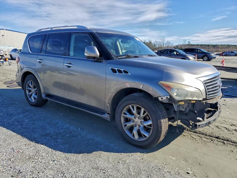 Photo 4 from auction – 2012 INFINITI QX56 with VIN JN8AZ2NDXC9715146