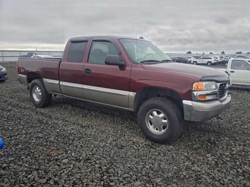 Photo 4 from auction – 2002 GMC NEW SIERRA with VIN 2GTEK19T521367146