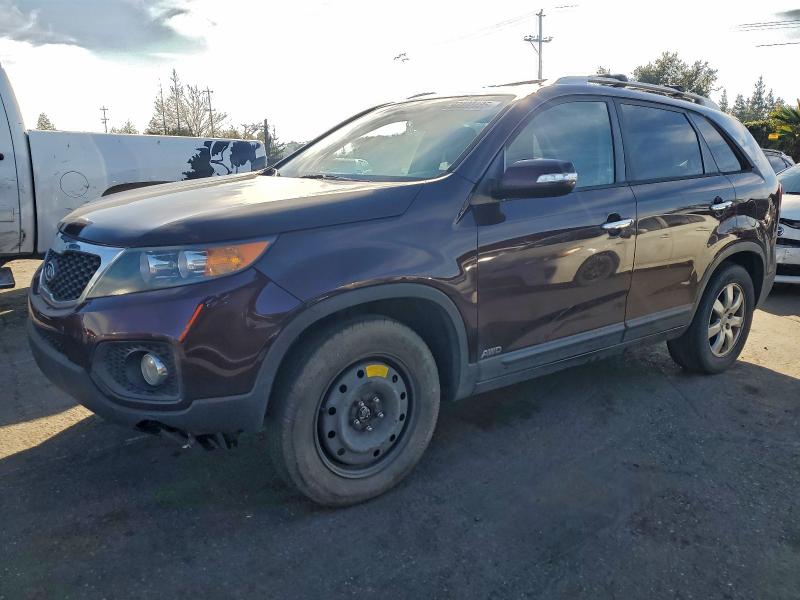 Photo 1 from auction – 2012 KIA SORENTO BA with VIN 5XYKTDA61CG261016