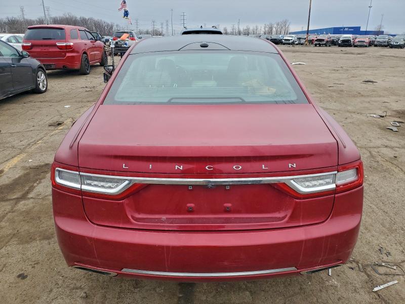 Photo 6 from auction – 2017 LINCOLN CONTINENTA with VIN 1LN6L9RP9H5617381