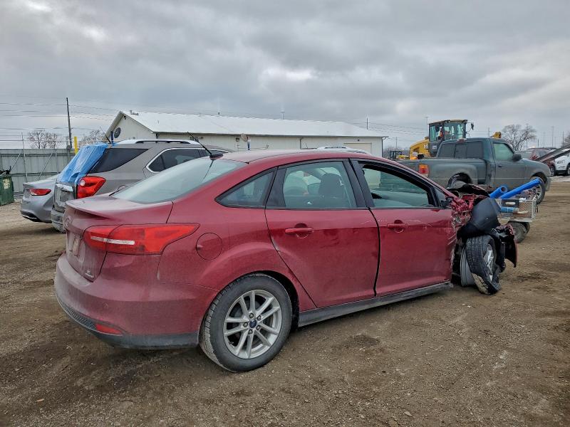 Photo 3 from auction – 2015 FORD FOCUS with VIN 1FADP3F25FL324355