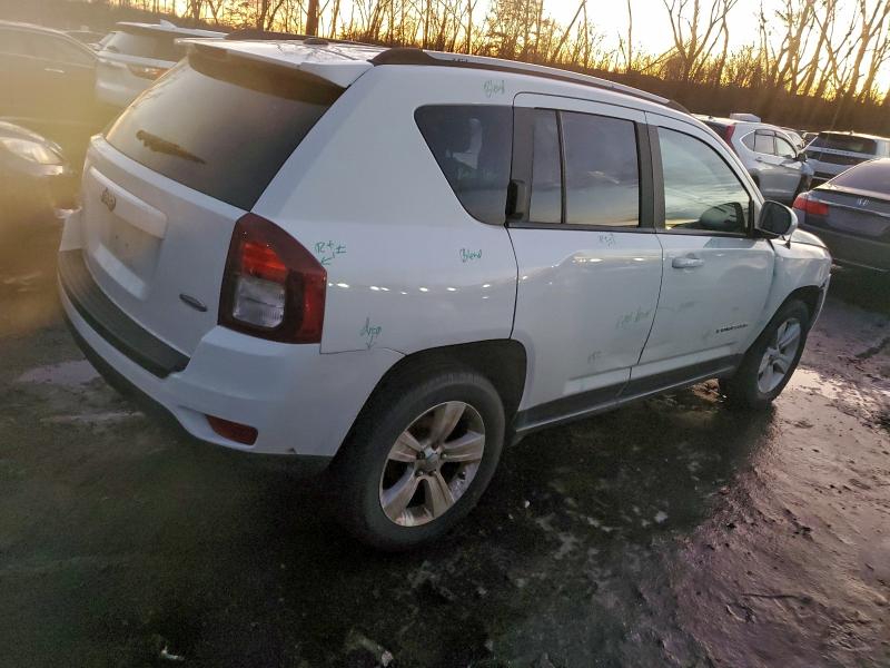 Photo 3 from auction – 2017 JEEP COMPASS LA with VIN 1C4NJDEB7HD191215