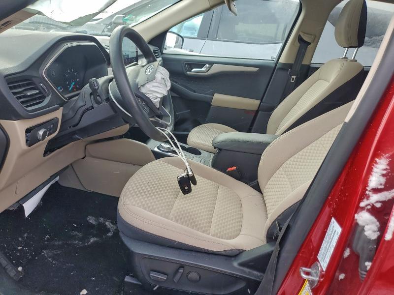 Photo 7 from auction – 2020 FORD ESCAPE SE with VIN 1FMCU0G67LUA96407