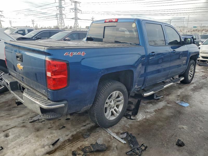 Photo 3 from auction – 2017 CHEVROLET SILVERADO with VIN 3GCUKREC6HG301902