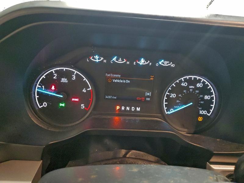 Photo 9 from auction – 2025 FORD F250 with VIN 1FT7W2BT0SEE05331