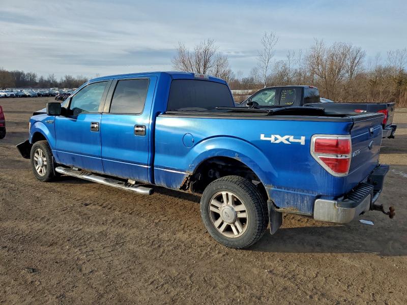 Photo 2 from auction – 2010 FORD F150 SUPER with VIN 1FTFW1EV6AKB56861
