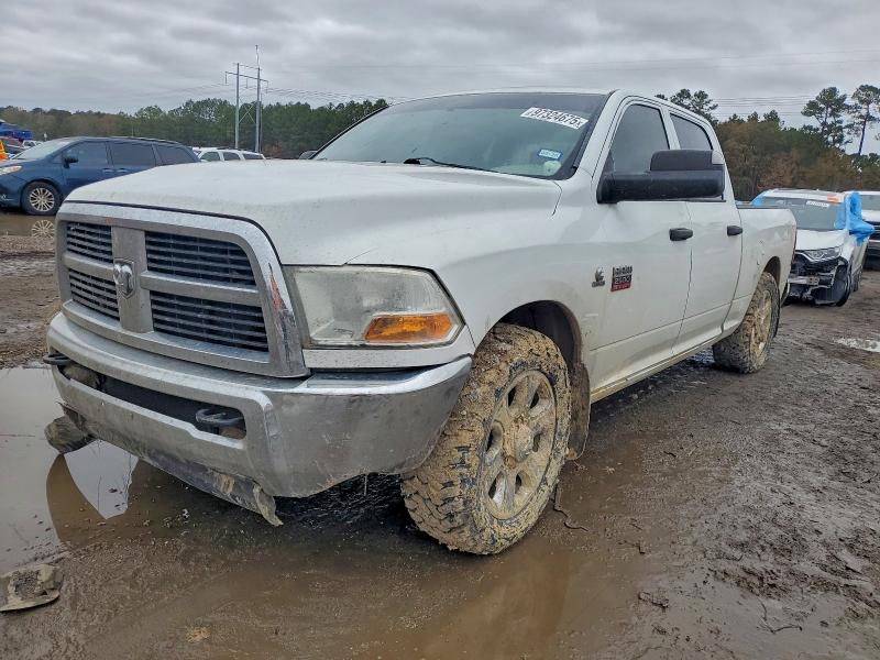 DODGE RAM 2500 2012 with VIN 3C6TD4CL4CG208257 - Photo from auction