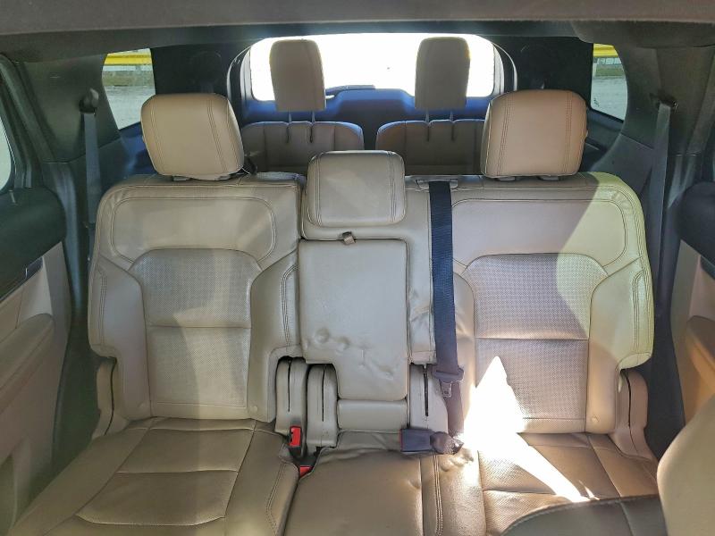 Photo 10 from auction – 2017 FORD EXPLORER L with VIN 1FM5K7F81HGD24403