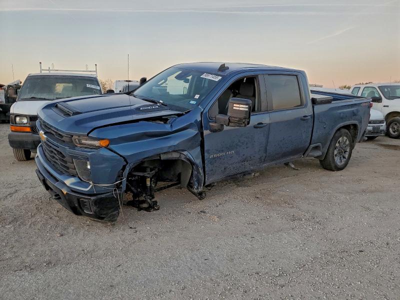 Photo 1 from auction – 2024 CHEVROLET SILVERADO with VIN 2GC4YME70R1248189