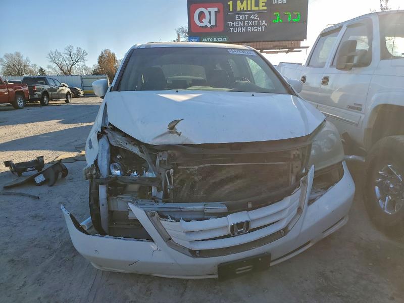 Photo 5 from auction – 2010 HONDA ODYSSEY EX with VIN 5FNRL3H57AB060554