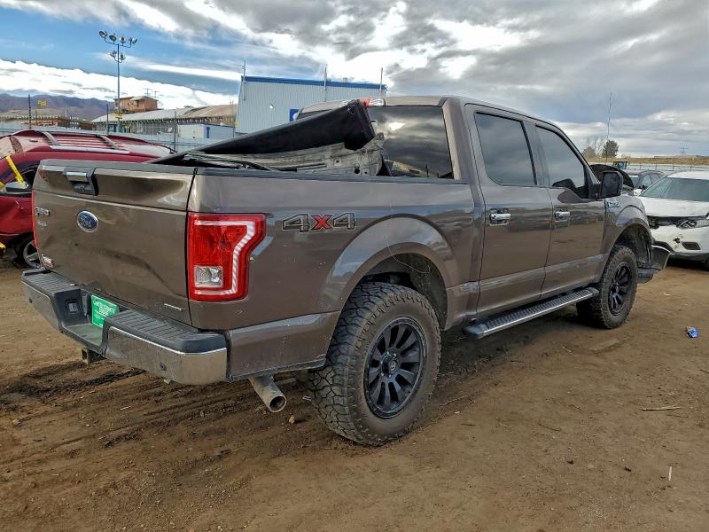 Photo 3 from auction – 2016 FORD F150 with VIN 1FTEW1EF7GKE22515
