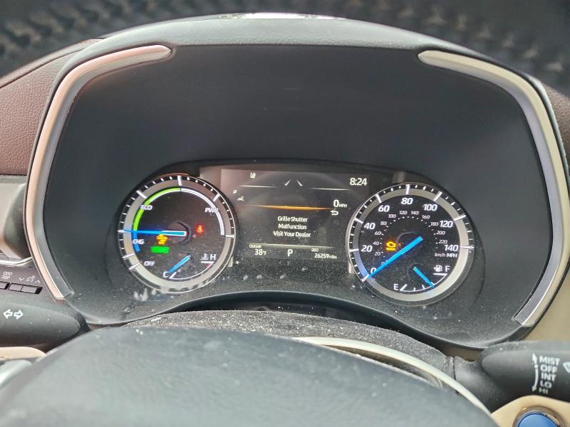 Photo 9 from auction – 2022 TOYOTA HIGHLANDER with VIN 5TDYARAH8NS013625
