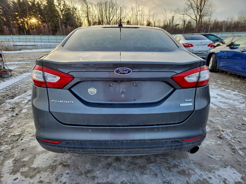 Photo 6 from auction – 2016 FORD FUSION SE with VIN 3FA6P0HD8GR265553