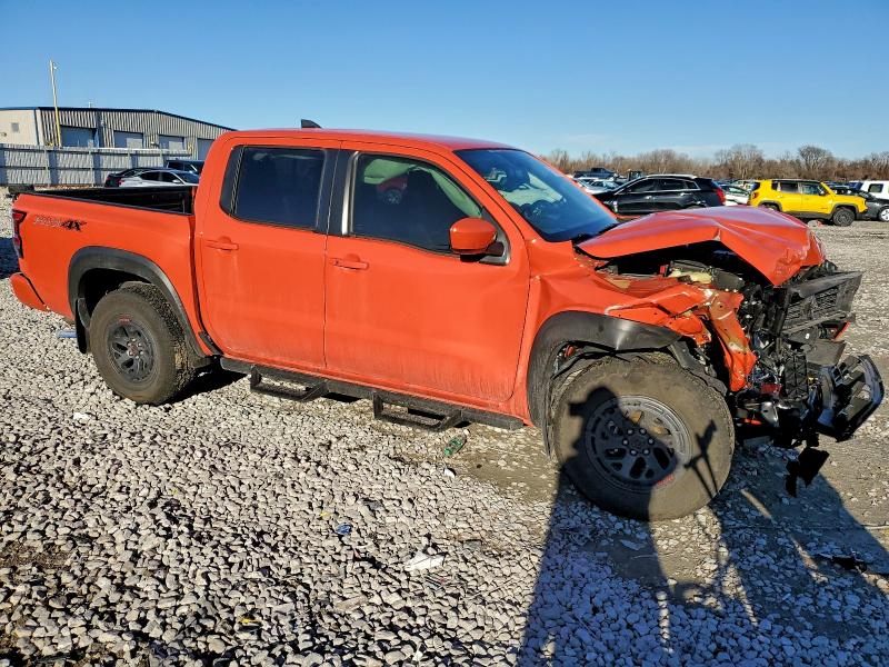 Photo 4 from auction – 2025 NISSAN FRONTIER S with VIN 1N6ED1EK9SN641046