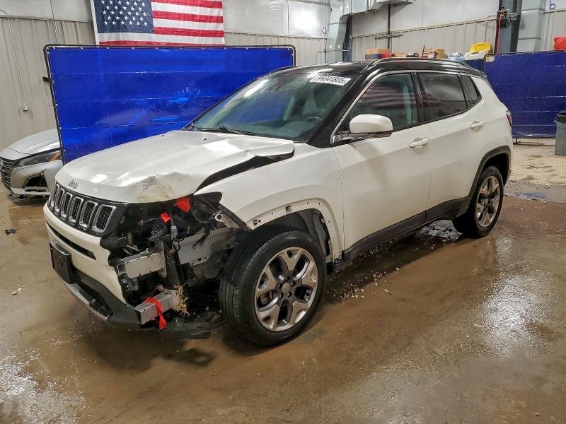 JEEP COMPASS LI 2021 with VIN 3C4NJDCB2MT529529 - Photo from auction