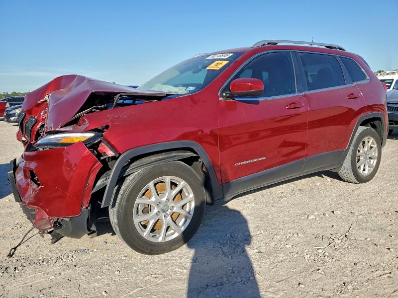 JEEP CHEROKEE 2016 with VIN 1C4PJLCB4GW116268 - Photo from auction