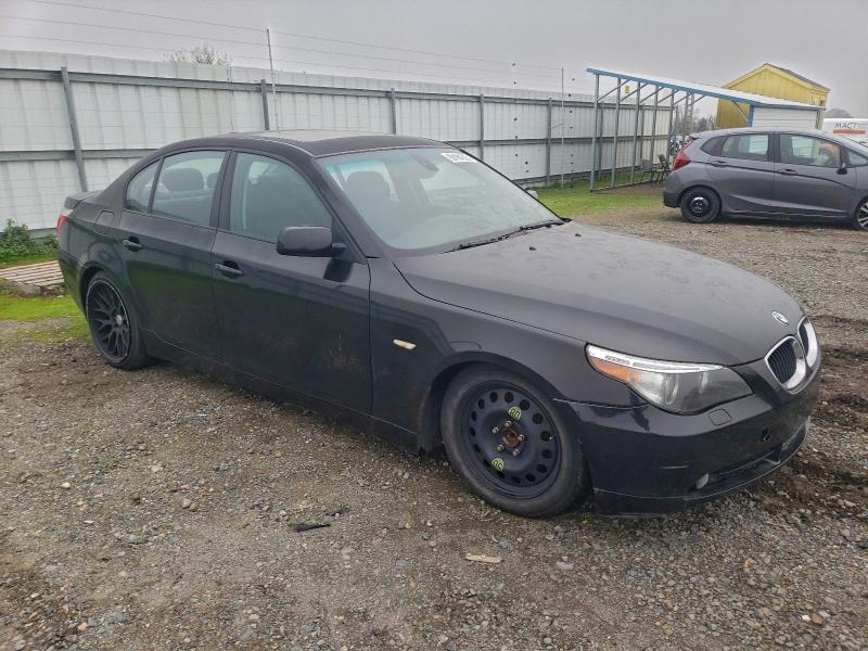 Photo 4 from auction – 2007 BMW 530 I with VIN WBANE73587CM45616
