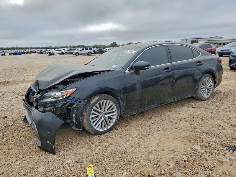 LEXUS ES 350 2018 with VIN 58ABK1GG9JU110071 - Photo from auction