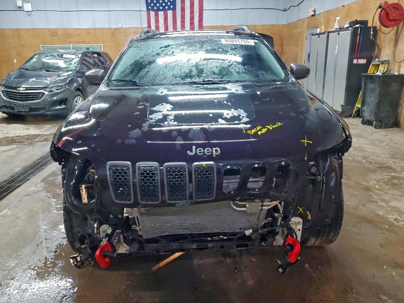 Photo 5 from auction – 2021 JEEP CHEROKEE with VIN 1C4PJMBX2MD162871