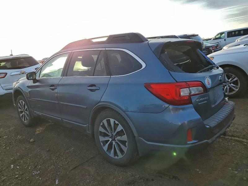 Photo 2 from auction – 2015 SUBARU OUTBACK 3. with VIN 4S4BSENC4F3327460