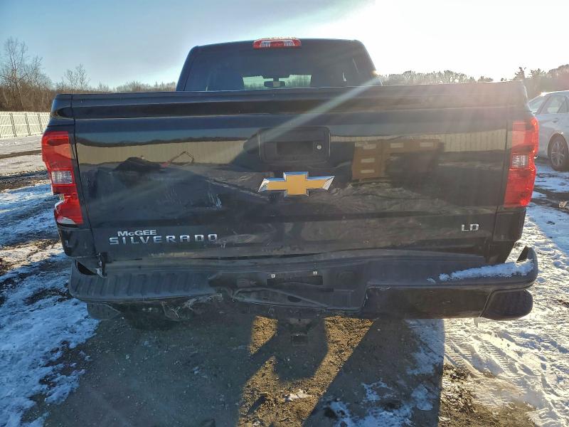 Photo 6 from auction – 2019 CHEVROLET SILVERADO with VIN 2GCVKMEC0K1171400