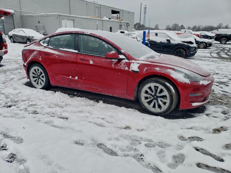 Photo 4 from auction – 2023 TESLA MODEL 3 with VIN 5YJ3E1EA9PF654531