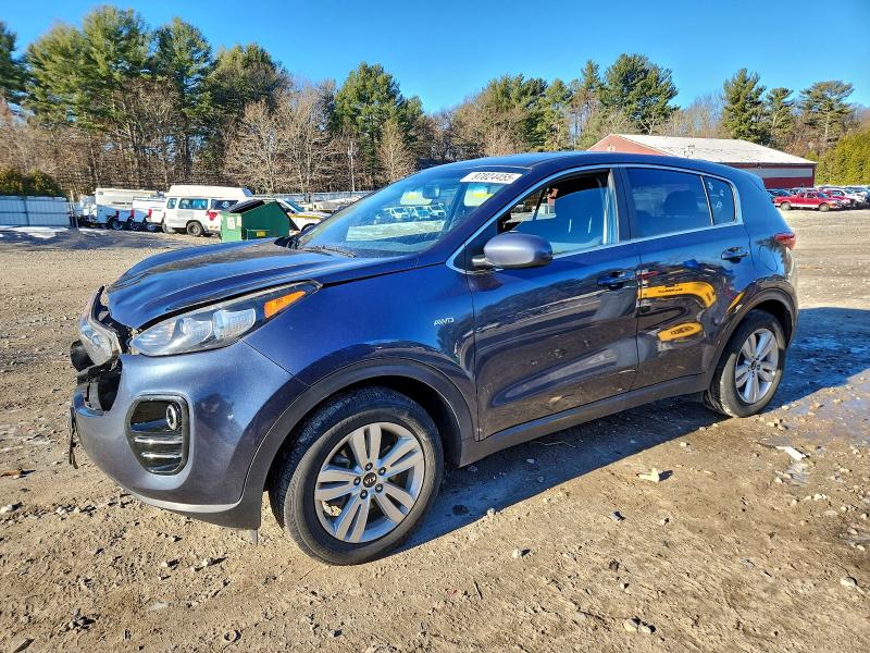 KIA SPORTAGE L 2019 with VIN KNDPMCAC5K7571880 - Photo from auction