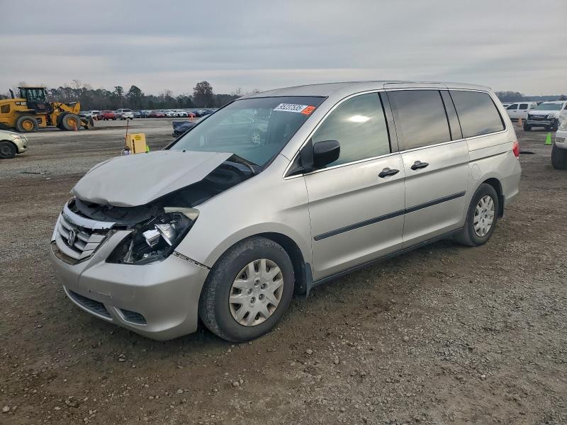 HONDA ODYSSEY LX 2008 with VIN 5FNRL38238B019418 - Photo from auction