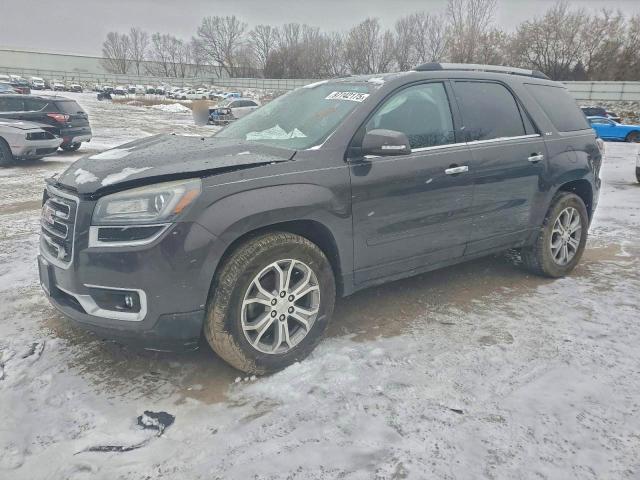 GMC ACADIA SLT 2015 with VIN 1GKKVRKD3FJ310309 - Photo from auction