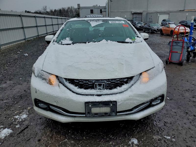Photo 5 from auction – 2015 HONDA CIVIC EXL with VIN 19XFB2F97FE058760