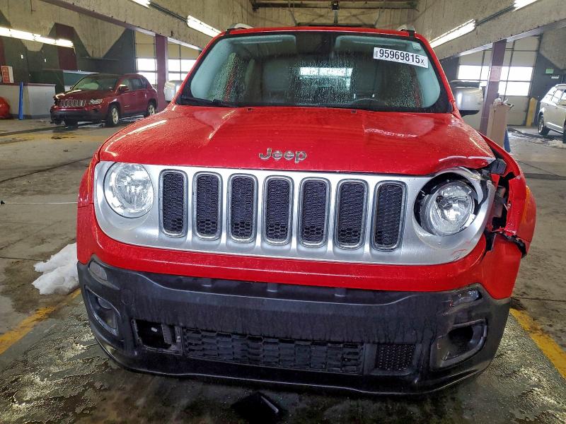 Photo 5 from auction – 2015 JEEP RENEGADE L with VIN ZACCJADT2FPC20313