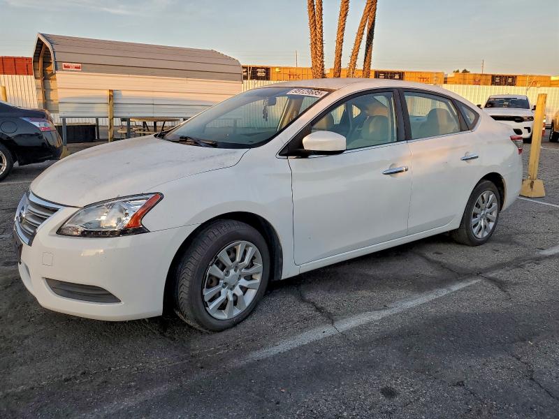 NISSAN SENTRA S 2014 with VIN 3N1AB7AP0EY333740 - Photo from auction
