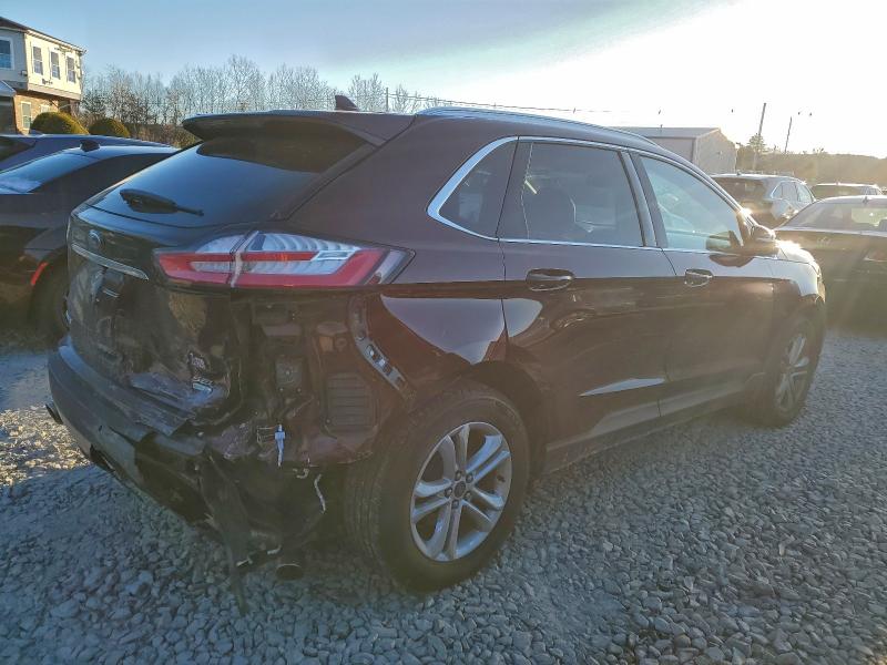 Photo 3 from auction – 2019 FORD EDGE SEL with VIN 2FMPK4J96KBC56458