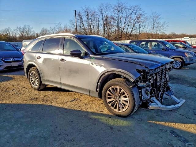 Photo 4 from auction – 2024 MAZDA CX-90 PREF with VIN JM3KKCHD9R1127355
