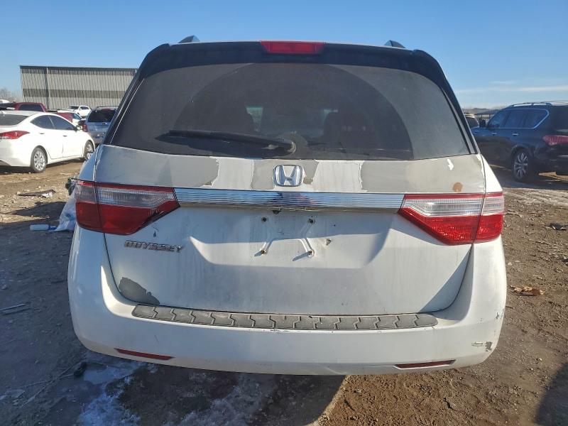Photo 6 from auction – 2012 HONDA ODYSSEY EX with VIN 5FNRL5H67CB032258