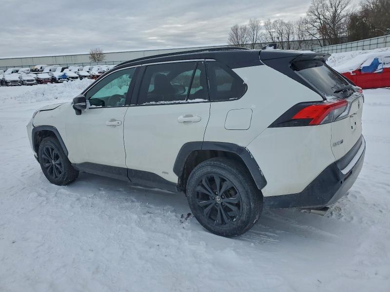Photo 2 from auction – 2022 TOYOTA RAV4 XSE with VIN 4T3E6RFV2NU084899